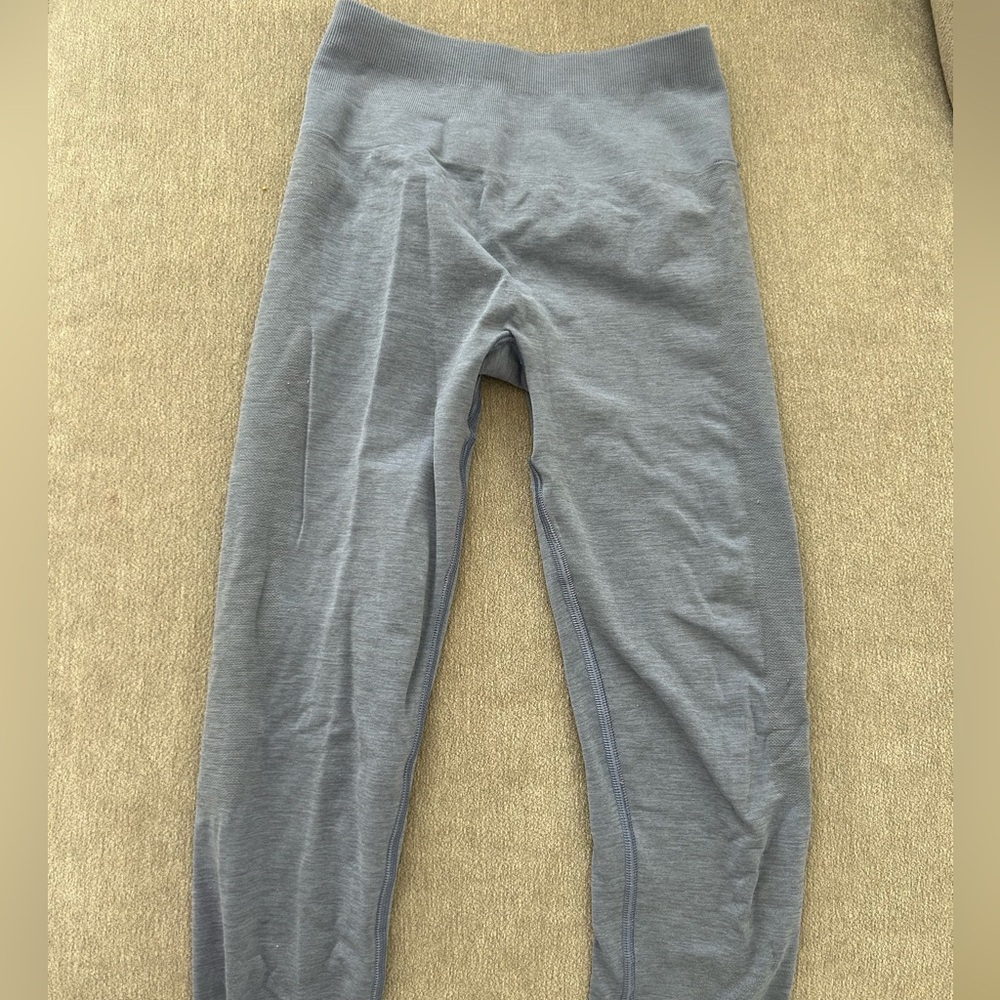 Alphalete Amplify Light Blue Leggings